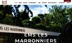 Marronniers.ch thumbnail