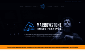 Marrowstone.syso.org thumbnail