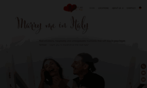 Marry-me-in-italy.com thumbnail