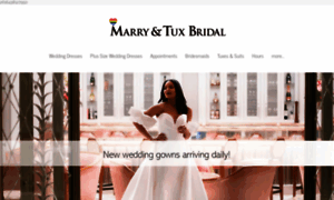 Marryandtuxbridal.com thumbnail