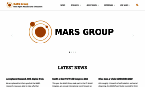 Mars-group.org thumbnail