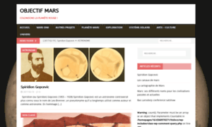 Mars-one.fr thumbnail