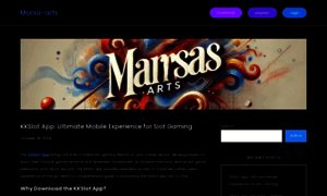 Marsa-arts.com thumbnail