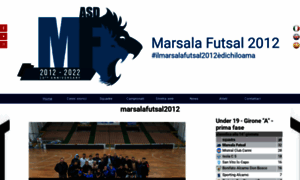 Marsalafutsal2012.it thumbnail