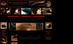 Marsanomalyresearch.com thumbnail