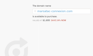 Marsatac-connexion.com thumbnail