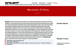 Marsbahis25.com thumbnail