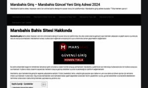 Marsbahisegiris.com thumbnail