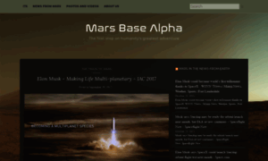 Marsbasealpha.com thumbnail