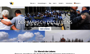 Marschdeslebens.org thumbnail
