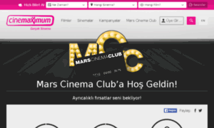 Marscinemaclub.cinemaximum.com.tr thumbnail