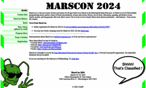 Marscon.org thumbnail