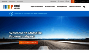 Marseille-airport.com thumbnail