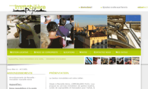 Marseille-gestion-immobiliere.com thumbnail