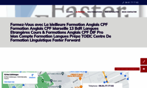 Marseille.fasterformation.com thumbnail