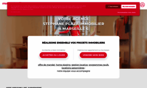 Marseille6.stephaneplazaimmobilier.com thumbnail