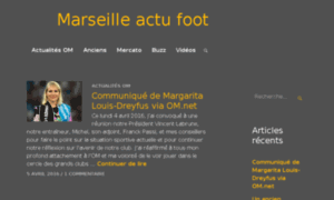 Marseilleactufoot.com thumbnail