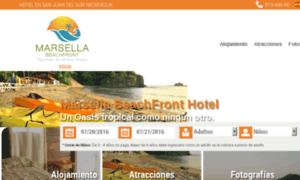 Marsellabeachfronthotel.online.com.ni thumbnail