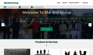 Marshalgroup.org thumbnail