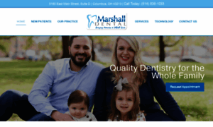 Marshall-dental.com thumbnail