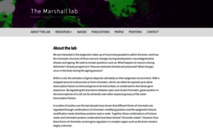 Marshall-lab.org thumbnail