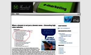 Marshall-marketing.com thumbnail