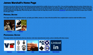 Marshall.freeshell.org thumbnail