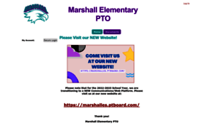 Marshall.my-pto.org thumbnail