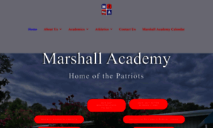 Marshallacademy.com thumbnail