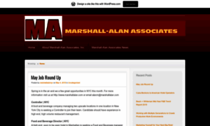 Marshallalanassociates.wordpress.com thumbnail