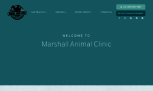 Marshallanimalclinic.com thumbnail