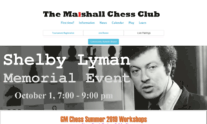 Marshallchessclub.org thumbnail