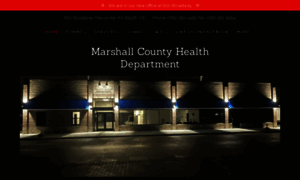 Marshallcohealth.org thumbnail