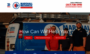 Marshallcomfortsolutions.com thumbnail