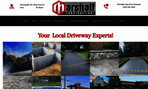 Marshallconstructionllc.com thumbnail