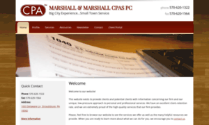 Marshallcpas.com thumbnail