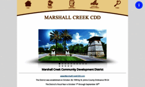 Marshallcreekcdd.com thumbnail