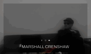 Marshallcrenshaw.com thumbnail