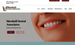 Marshalldentalassociates.com thumbnail