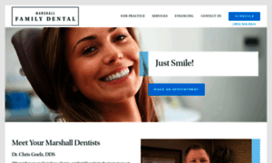 Marshallfamilydental.com thumbnail