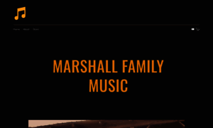 Marshallfamilymusic.com thumbnail