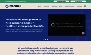 Marshallfinancial.com thumbnail