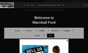 Marshallfordtexas.com thumbnail