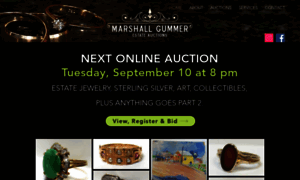 Marshallgummerestateauctions.com thumbnail