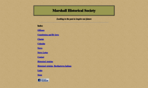 Marshallhistsoc.org thumbnail