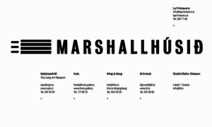 Marshallhusid.is thumbnail