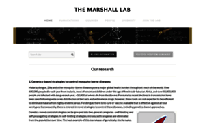 Marshalllab.com thumbnail