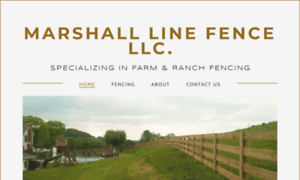 Marshalllinefence.com thumbnail