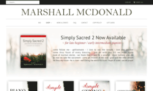 Marshallmcdonaldmusic.com thumbnail