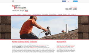 Marshallroofing.ca thumbnail